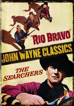 The Searchers/Rio Bravo (DVD Double Feature) [DVD]