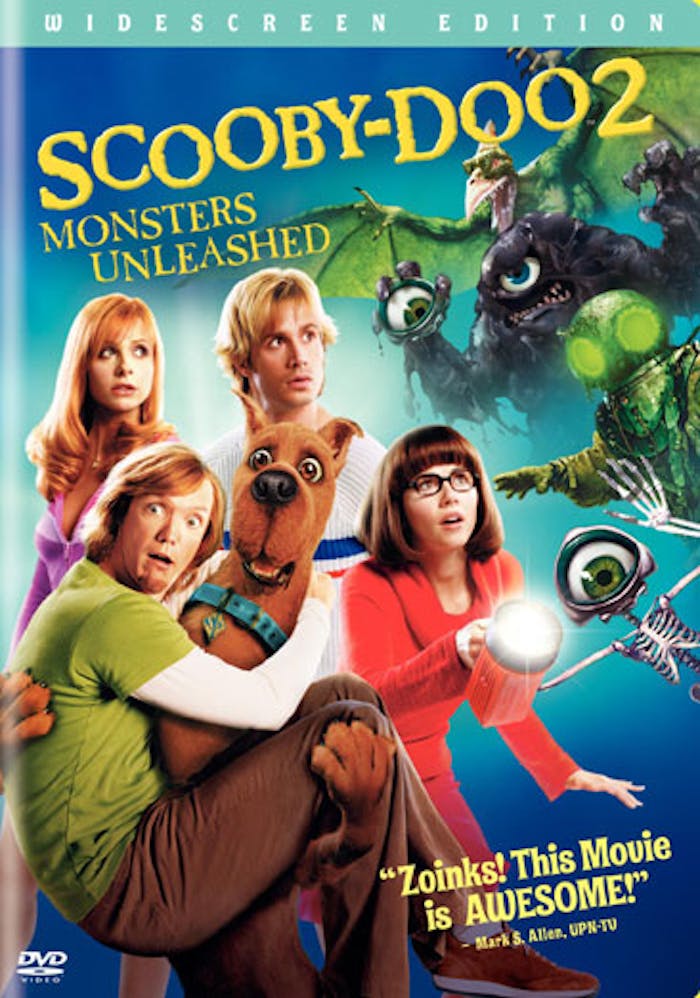 Scooby-Doo 2: Monsters Unleashed (DVD Widescreen) [DVD]