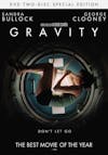 Gravity (Special Edition) [DVD] - Front