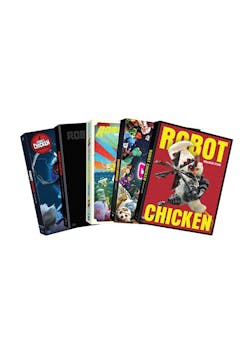 Robot Chicken Season 1-Season 5 (DVD Set) [DVD]