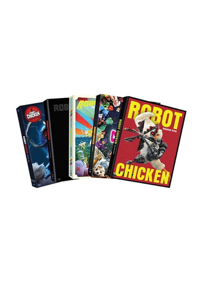 Robot Chicken Season 1-Season 5 (DVD Set) [DVD]