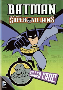 Batman Super Villains: Killer Croc [DVD]