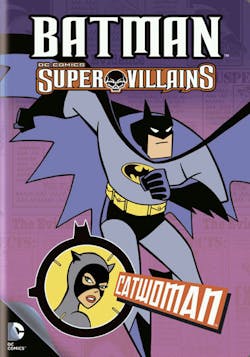 Batman Super Villains: Catwoman [DVD]
