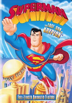 Superman: Last Son of Krypton [DVD]