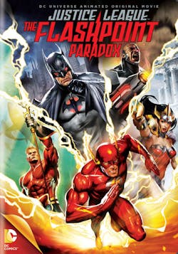 DCU: Justice League: The Flashpoint Paradox [DVD]