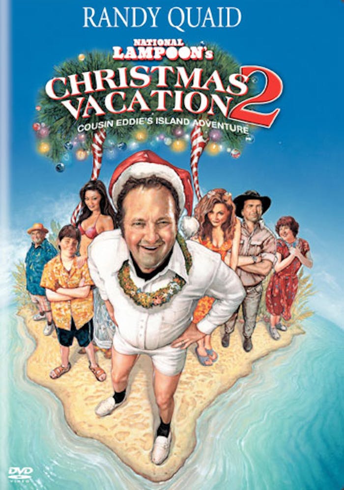 National Lampoon's Christmas Vacation 2: Cousin Eddie's Island Adventure [DVD]