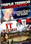 Triple Terror Collection - The Shining/It/Salem's Lot (Box Set) [DVD] - Front