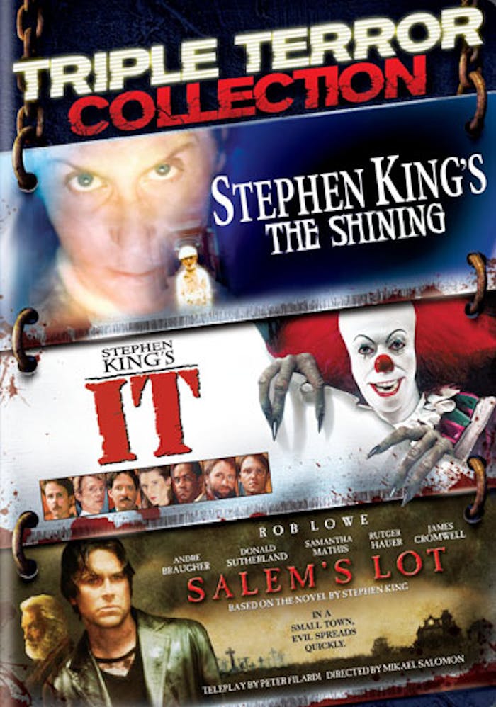 Triple Terror Collection - The Shining/It/Salem's Lot (Box Set) [DVD]