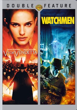 V for Vendetta / Watchmen (DVD Double Feature) [DVD]