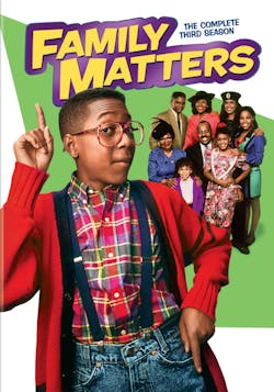 Family Matters: The Complete Third Season [DVD]