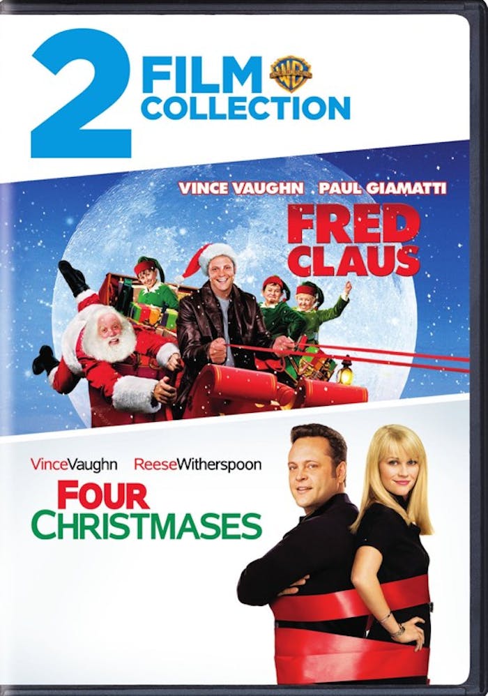 Fred Claus/Four Christmasses (DVD Double Feature) [DVD]
