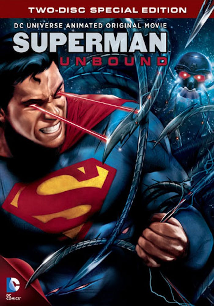 Superman: Unbound (DVD Special Edition) [DVD]