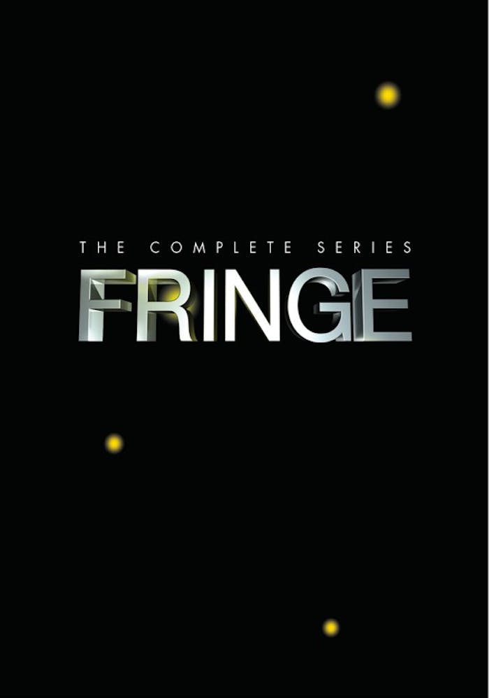 Fringe: The Complete Series (Box Set) [DVD]