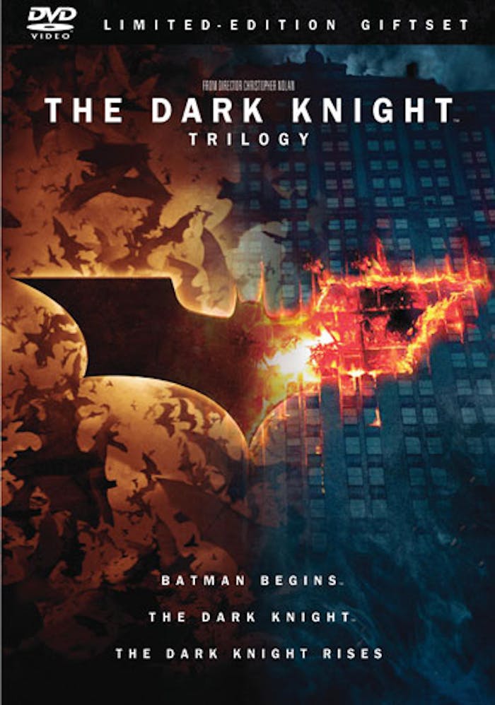 Dark Knight Trilogy, The Limited Edition [DVD]