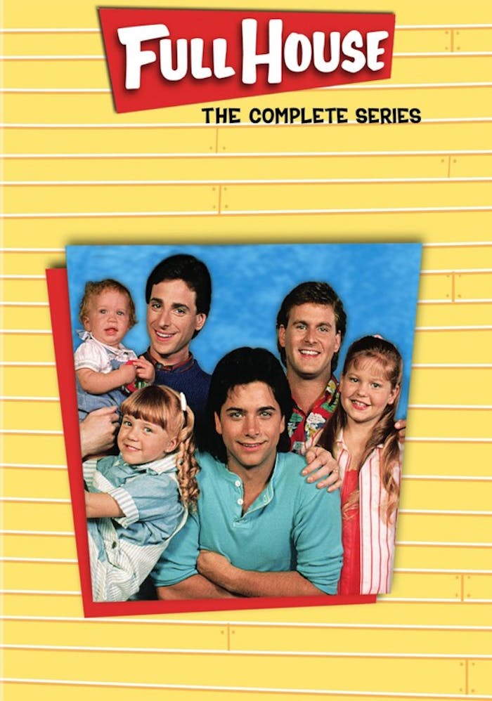 Full House: The Complete Series Collection (DVD New Box Art) [DVD]