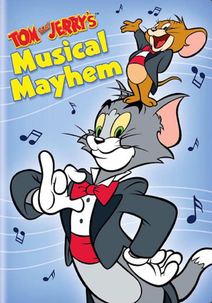 Tom and Jerry: Musical Mayhem [DVD]