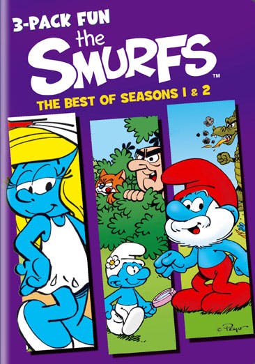 Buy The Smurfs 3 movie Collection DVD GRUV