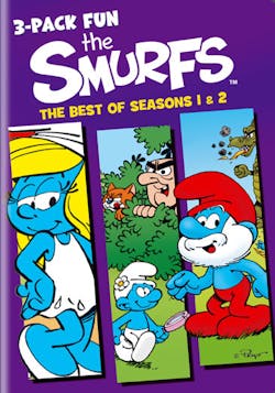 The Smurfs 3-movie Collection [DVD]