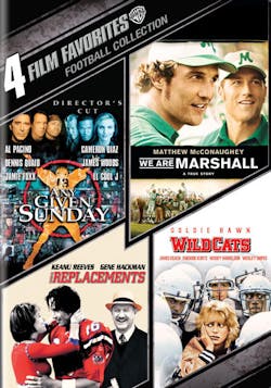 4 Film Favorites: Football Collection (DVD Set) [DVD]