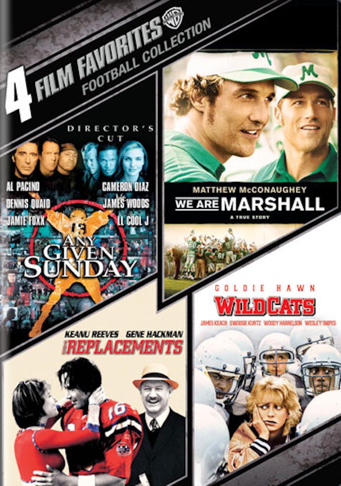 4 Film Favorites: Football Collection (DVD Set) [DVD]