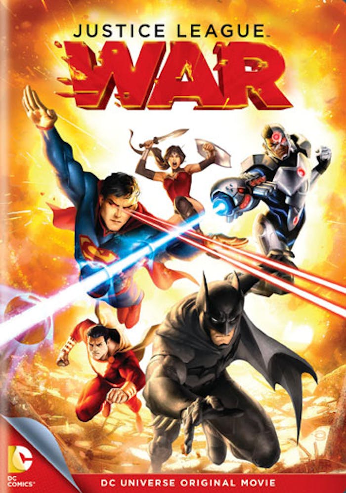 DCU: Justice League: War [DVD]
