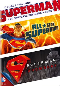 Superman: 2 DC Universe Premiere Movies (DVD Double Feature) [DVD]