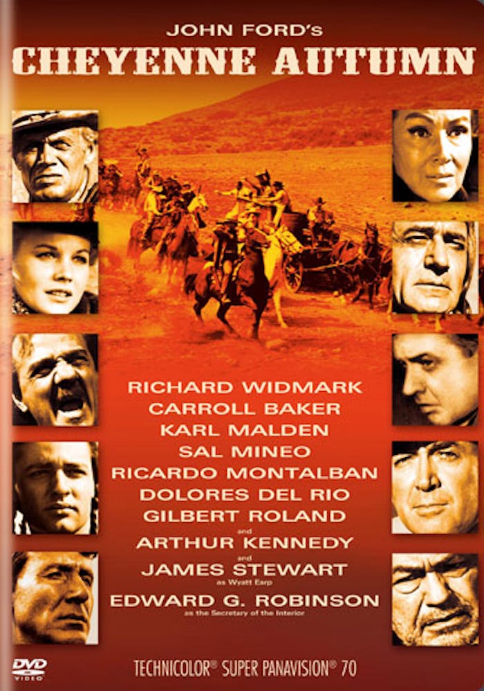 Cheyenne Autumn [DVD]