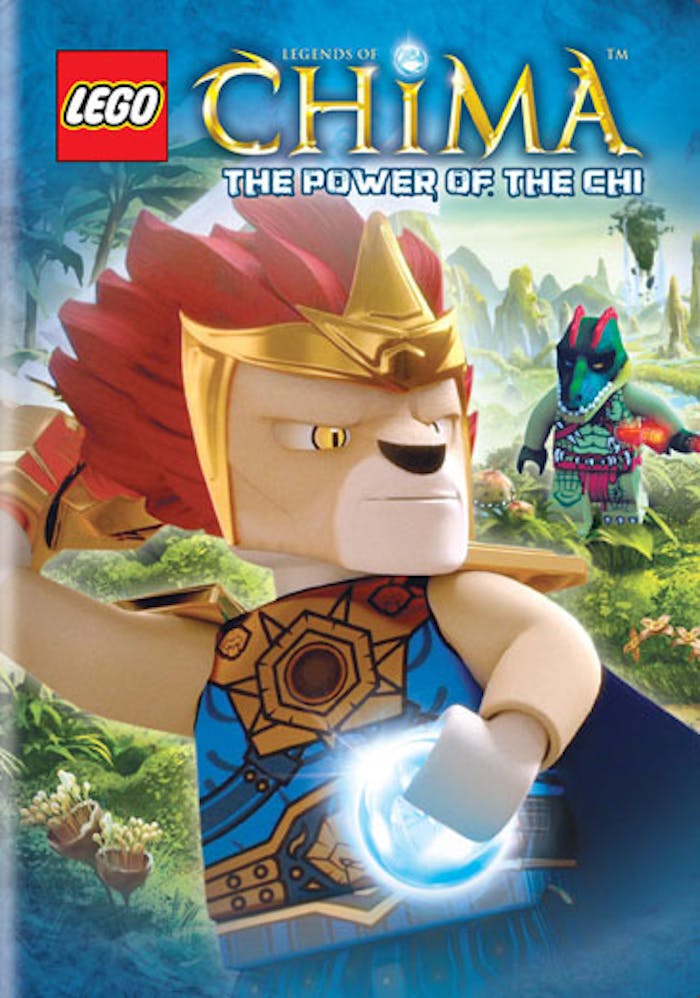 LEGO Legends of Chima:  The Power of the CHI [DVD]