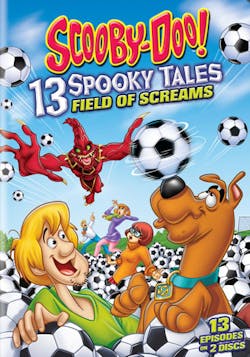 Scooby-Doo! 13 Spooky Tales Field of Screams [DVD]