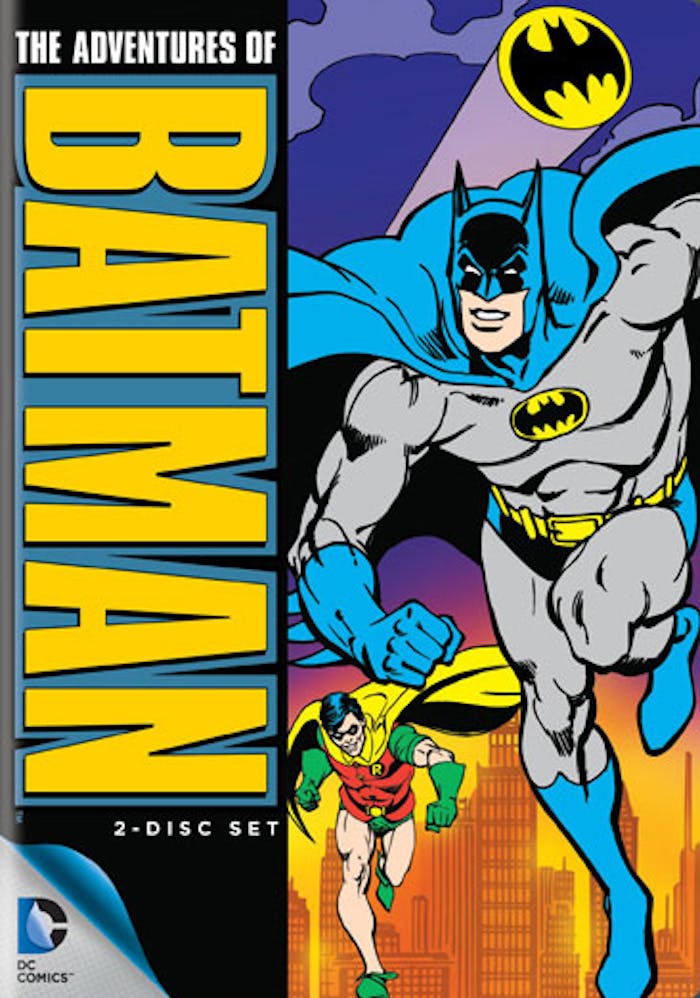 The Adventures of Batman: The Complete Collection [DVD]