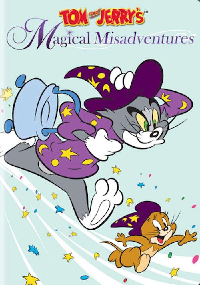 Tom & Jerry:  Magical Misadventures [DVD]