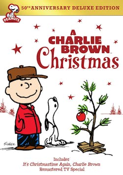 Charlie Brown: A Charlie Brown Christmas (50th Anniversary Edition) [DVD]