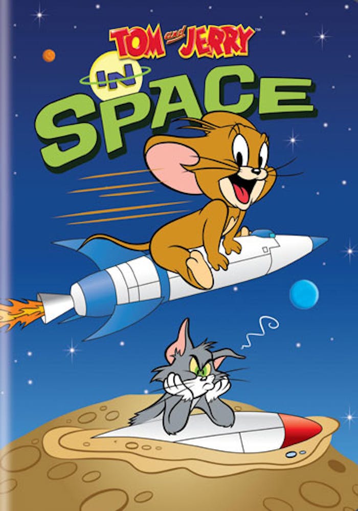 Tom and Jerry In Space [DVD]