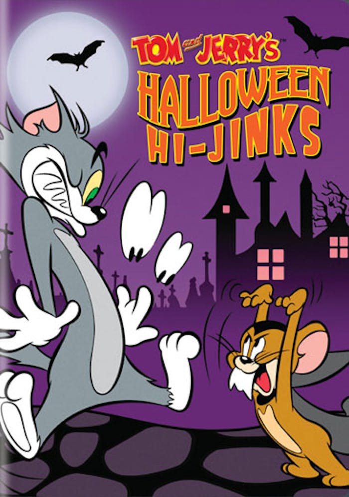 Tom & Jerry:  Halloween Hijinks [DVD]