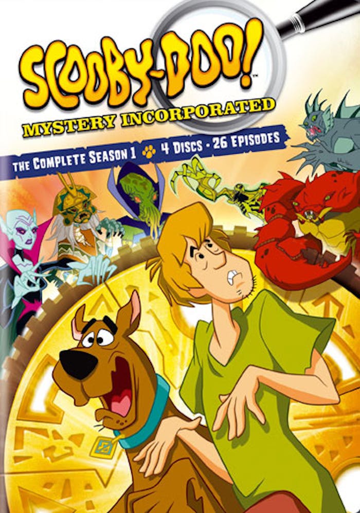 Scooby-Doo!: Mystery Incorporated - Season 1 (Box Set) [DVD]
