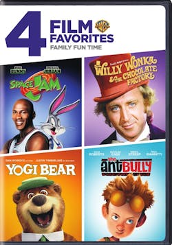 4 Film Favorites: Family Film Fun Time (DVD Set) [DVD]