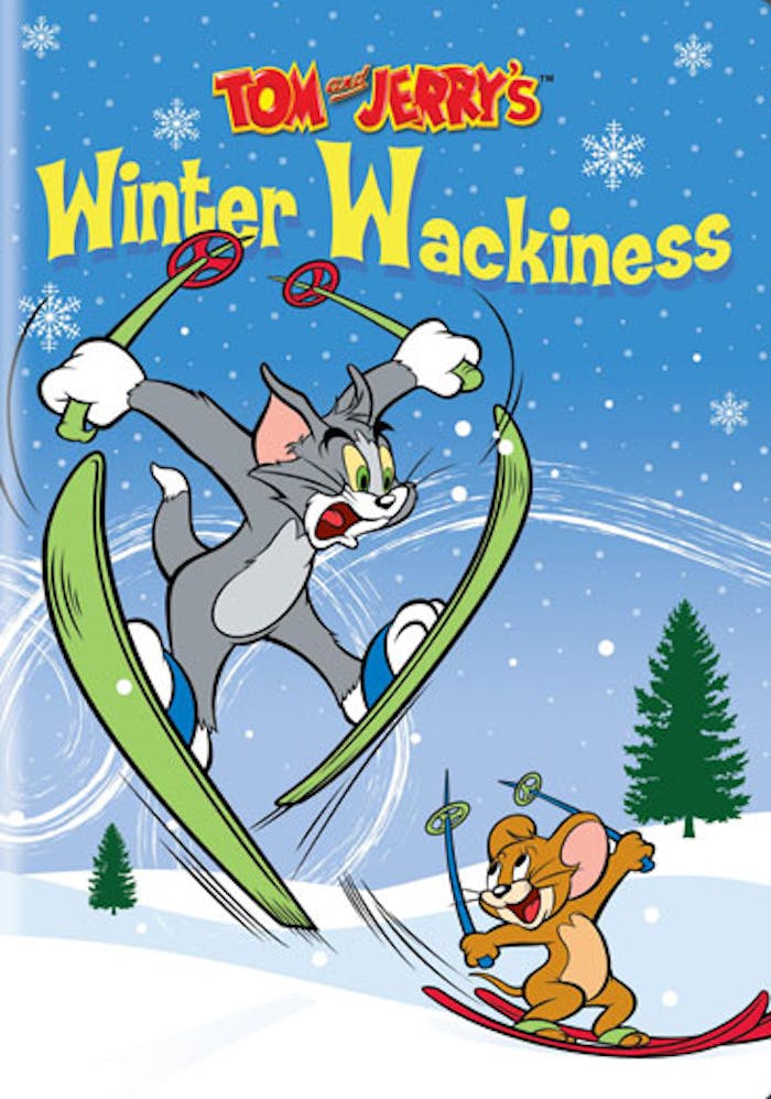 Tom and Jerry: Winter Wackiness [DVD]