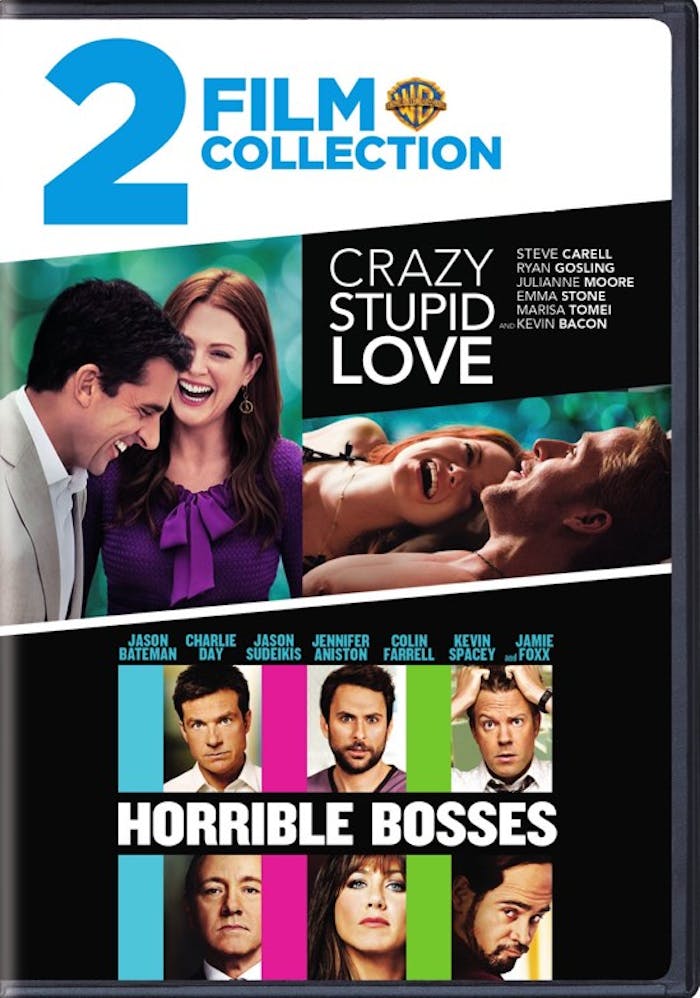 Crazy, Stupid, Love/Horrible Bosses (DVD Double Feature) [DVD]