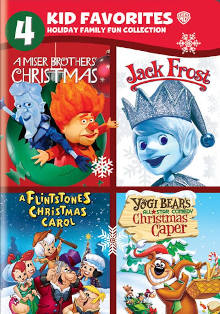 Holiday Family Fun Collection (Box Set) [DVD]