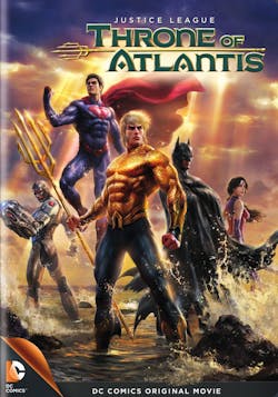 Justice League: Throne of Atlantis [DVD]