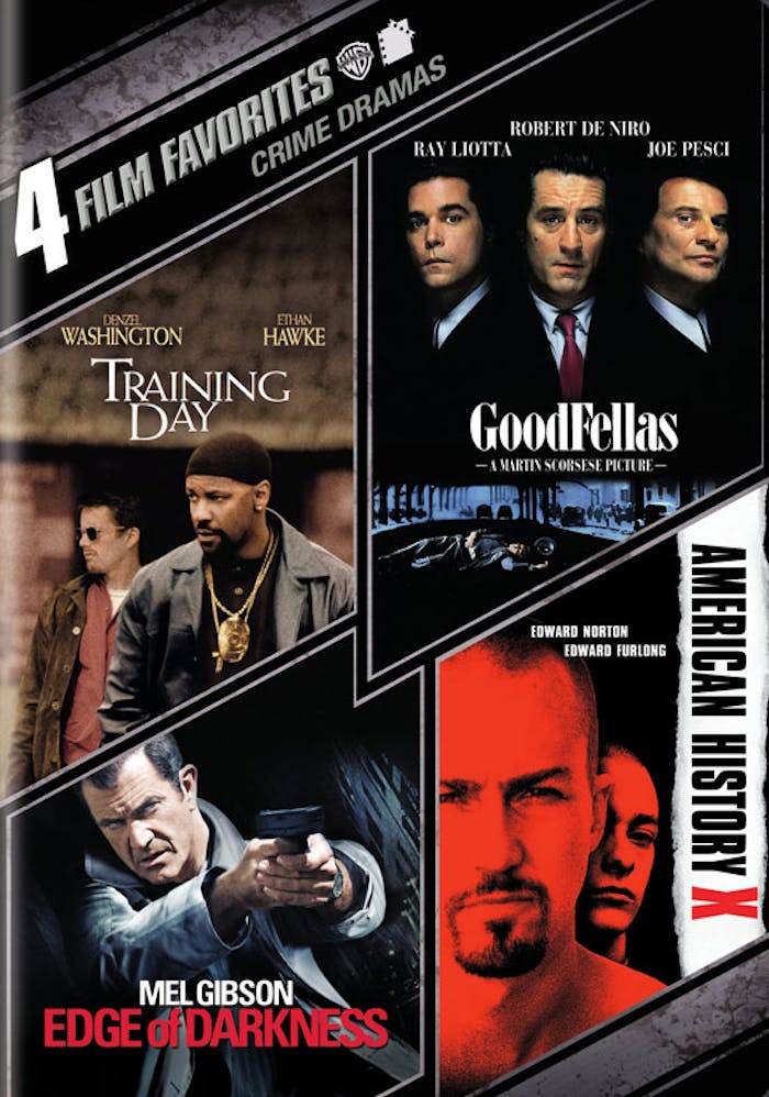 4 Film Favorites: Crime Dramas (DVD Set) [DVD]