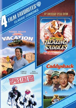 4 Film Favorites: Classic Comedies (DVD Set) [DVD]