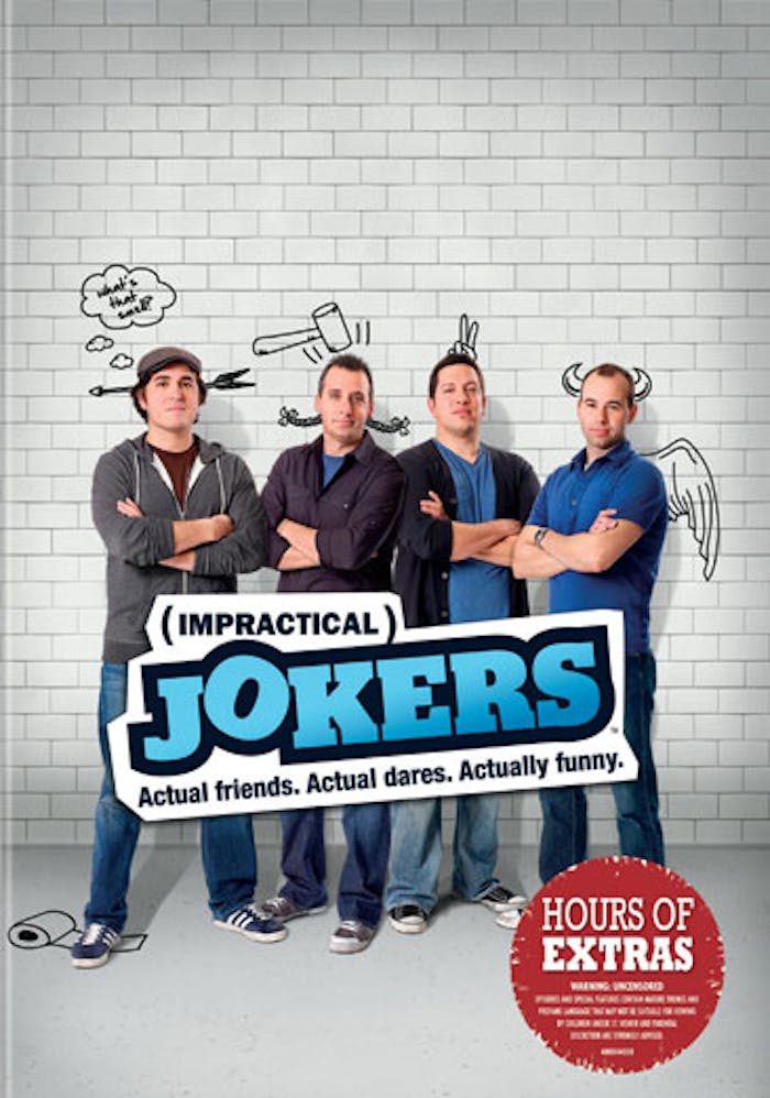 Impractical Jokers: Season One [DVD]