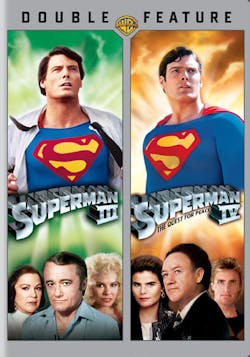 Superman III/Superman IV (DVD Double Feature) [DVD]