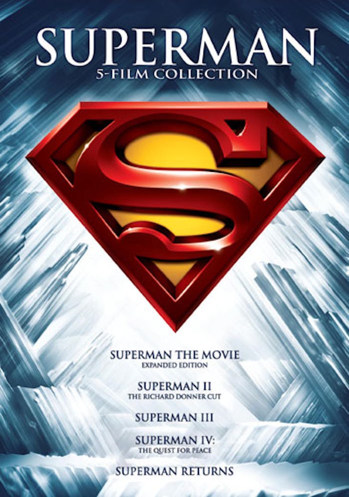 Superman 5-film Collection (Box Set) [DVD]