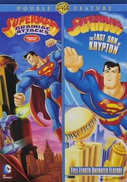 Superman: Last Son of Krypton / Brainiac Attacks (DVD Double Feature) [DVD]