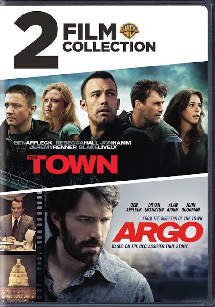 Argo/The Town (DVD Double Feature) [DVD]