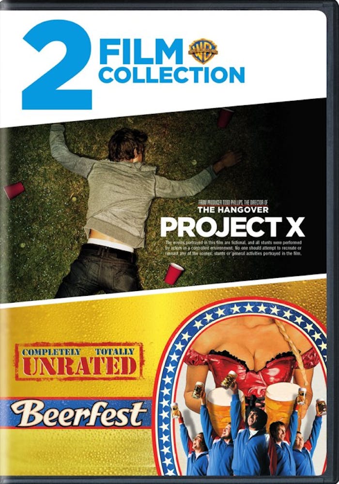 Project X / Beerfest (DVD Double Feature) [DVD]