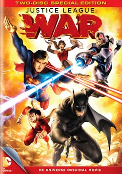 Justice League: War (DVD Special Edition) [DVD]