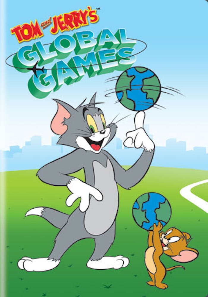 Tom and Jerry: Global Games [DVD]